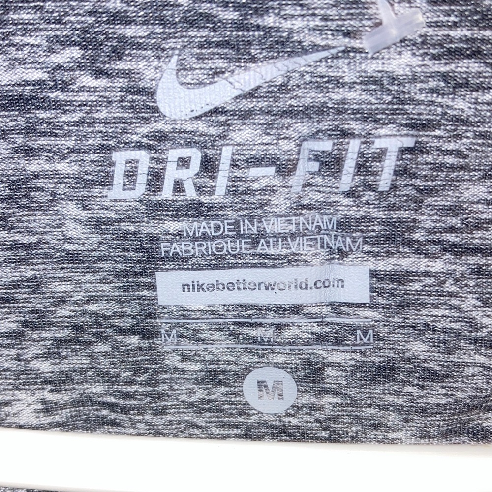 Nike Heather Gray Quarter-Zip Pullover SC iowa college MORNINGSIDE Mustangs. - Picture 4 of 4